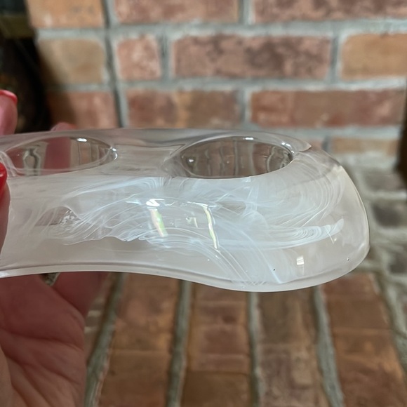 PartyLite Indulgences Multi Tealight Curved Candle Holder - Picture 3 of 6